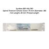SYNTHES REF 496.780  Spinal Titanium Schanz Screw 70 mm Diameter; 180 mm Length; 35 mm Thread Length