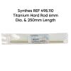 SYNTHES REF 498.110  Titanium Hard Rod 6mm Dia. & 250mm Length