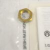 SYNTHES REF 498.003  Titanium Nut 11mm Width Across Flats