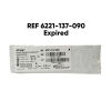 STRYKER REF 6221-137-090 STRYKER PERFOTMANCE SERIES SAGITTAL BLADE, expired