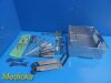 ZIMMER KMedic,Jarit,Konig,Boss Surgical Microdiscectomy SpinalSurgery Tray