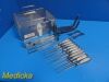 ZIMMER KMedic,Jarit,Konig,Boss Surgical Microdiscectomy SpinalSurgery Tray