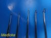 ZIMMER KMedic,Jarit,Konig,Boss Surgical Microdiscectomy SpinalSurgery Tray