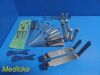 ZIMMER KMedic,Jarit,Konig,Boss Surgical Microdiscectomy SpinalSurgery Tray