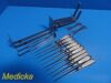 ZIMMER KMedic,Jarit,Konig,Boss Surgical Microdiscectomy SpinalSurgery Tray
