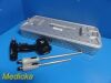 MEDTRONIC IDrive Ultra Powered Stapling System W/ iDrive Handle & Adapters