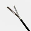 JARIT 600-140 DeBakey Forceps, Fenestrated 40mm Jaws, Double Action, Ratchet, 5mm x 384mm