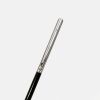 JARIT 600-140 DeBakey Forceps, Fenestrated 40mm Jaws, Double Action, Ratchet, 5mm x 384mm