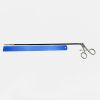 JARIT 600-140 DeBakey Forceps, Fenestrated 40mm Jaws, Double Action, Ratchet, 5mm x 384mm