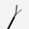 JARIT 625-104 Roto-Lok Grasping Forcep, Ratchet, Insulated Shaft, 5mm x 382mm