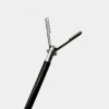 JARIT 625-104 Roto-Lok Grasping Forcep, Ratchet, Insulated Shaft, 5mm x 382mm