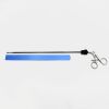 JARIT 625-104 Roto-Lok Grasping Forcep, Ratchet, Insulated Shaft, 5mm x 382mm