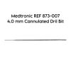MEDTRONIC SOFAMOR DANEK REF 873-007 4.0 mm Cannulated Dril Bit