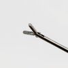 JARIT 625-100 Roto-Lok Grasping Forceps, 14mm Jaw, Ratchet, 5mm x 334mm