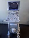 GE LOGIQ P5 BT11 p/n: 5393991-2 ULTRASOUND machine tested good BT11 w/  3 transducers; E8C , 3Sp , And 9L       Ultrasound - Shared Service