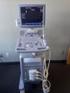 GE LOGIQ P5 BT11 p/n: 5393991-2 ULTRASOUND machine tested good BT11 w/  3 transducers; E8C , 3Sp , And 9L       Ultrasound - Shared Service