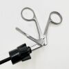 JARIT 625-108LL Roto-Lok Dual-Cup Grasping Forceps, Locking Lever, 5x338mm