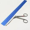 BOSS INSTRUMENTS ( 93-5636 ) Murphy Slim Backbiter, Curved Up, 3x2mm Bite, Oval Shape, 3.5" Length