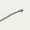 BOSS INSTRUMENTS ( 93-5636 ) Murphy Slim Backbiter, Curved Up, 3x2mm Bite, Oval Shape, 3.5" Length