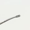 BOSS INSTRUMENTS ( 93-5636 ) Murphy Slim Backbiter, Curved Up, 3x2mm Bite, Oval Shape, 3.5" Length