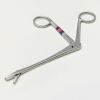 R. WOLF ( 8211.125 ) Nasal Forceps, 3.7mm Straight Jaw, Through Cutting, Straight Sheath, 105mm WL