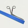 R. WOLF ( 8211.125 ) Nasal Forceps, 3.7mm Straight Jaw, Through Cutting, Straight Sheath, 105mm WL