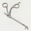 R. WOLF ( 8211.105 ) R. Wolf Klossek Nasal Forceps, 45 Deg Curved Up, Straight Sheath w/ Suction Channel, 95mm