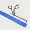 R. WOLF ( 8211.105 ) R. Wolf Klossek Nasal Forceps, 45 Deg Curved Up, Straight Sheath w/ Suction Channel, 95mm