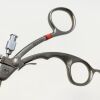 R. WOLF ( 8211.105 ) R. Wolf Klossek Nasal Forceps, 45 Deg Curved Up, Straight Sheath w/ Suction Channel, 95mm