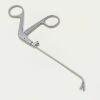 KARL STORZ ( 452802 SC ) ENT Rhinoforce II Stammberger Antrum Punch, Angled Bite, with Cleaning Connector