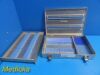 BD V.Muller 31015 Microsurgery Instruments  Tray 10Ã‚Â½x15x3