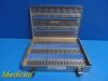 BD V.Muller 31015 Microsurgery Instruments  Tray 10Ã‚Â½x15x3