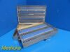 BD V.Muller 31015 Microsurgery Instruments  Tray 10Ã‚Â½x15x3