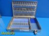 BD V.Muller 31015 Microsurgery Instruments  Tray 10Ã‚Â½x15x3