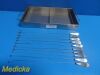 PILLING WECK 12X  Assorted Sizers (20 to 4 Fr ); Cardiac, 14