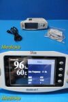 MASIMO 2010  Radical 7 Rainbow Pulse ,W/RDS-1 Dock & Reusable Sensor~, Monitor