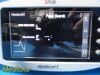 MASIMO 2010  Radical 7 Rainbow Pulse ,W/RDS-1 Dock & Reusable Sensor~, Monitor