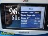 MASIMO 2010  Radical 7 Rainbow Pulse ,W/RDS-1 Dock & Reusable Sensor~, Monitor