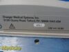 DRAEGER 2011  Medial Systems 5206110 Infinity Docking Station