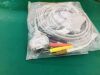 FUKUDA DENSHI CP-204JC FX-7542 FX-3010 FCP-7101 FCP-2155 ECG Lead wire CP-204JC ECG unit