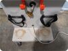 CONMED/ BIRTCHER 6400 Electrosurgical Generator + ABC (Argon Beam Coagulator) Electrosurgical Unit