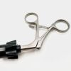 JARIT 625-150 Roto-Lok Duval Grasping Forceps, Double Action, Ratcheting, 10mm x 13" WL