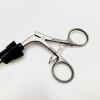 JARIT 625-145 Roto-Lok Babcock Forceps, Round Jaw, Debakey Teeth, D/A, 10mm x 330mm