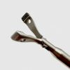 JARIT 625-145 Roto-Lok Babcock Forceps, Round Jaw, Debakey Teeth, D/A, 10mm x 330mm