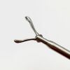 JARIT 625-145 Roto-Lok Babcock Forceps, Round Jaw, Debakey Teeth, D/A, 10mm x 330mm