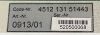 PHILIPS 451213151443 SPOT FILM DEVICE CONTROL Rad/Fluoro Room