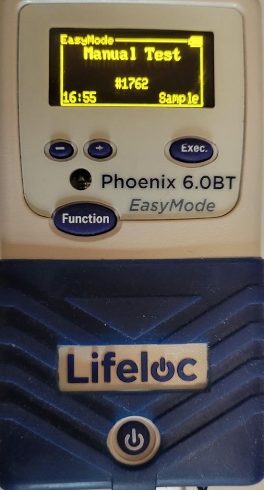 Phoenix 6.0BT Breathalyzer