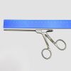 JARIT 440-372 Ostrum Pediatric 2mm Suction Punch, Backward Cutting, 4" WL