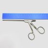 JARIT 440-372 Ostrum Pediatric 2mm Suction Punch, Backward Cutting, 4" WL