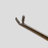 INTEGRA RB6406 R&B Caspar Intervertebral Disc Rongeurs, 3x12mm Bite Curved Up, 6-1/4"